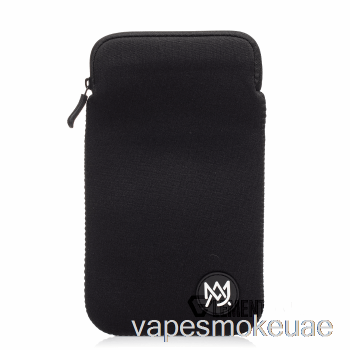 Vape Uae Mj Arsenal حقيبة مبطنة بسحاب أسود